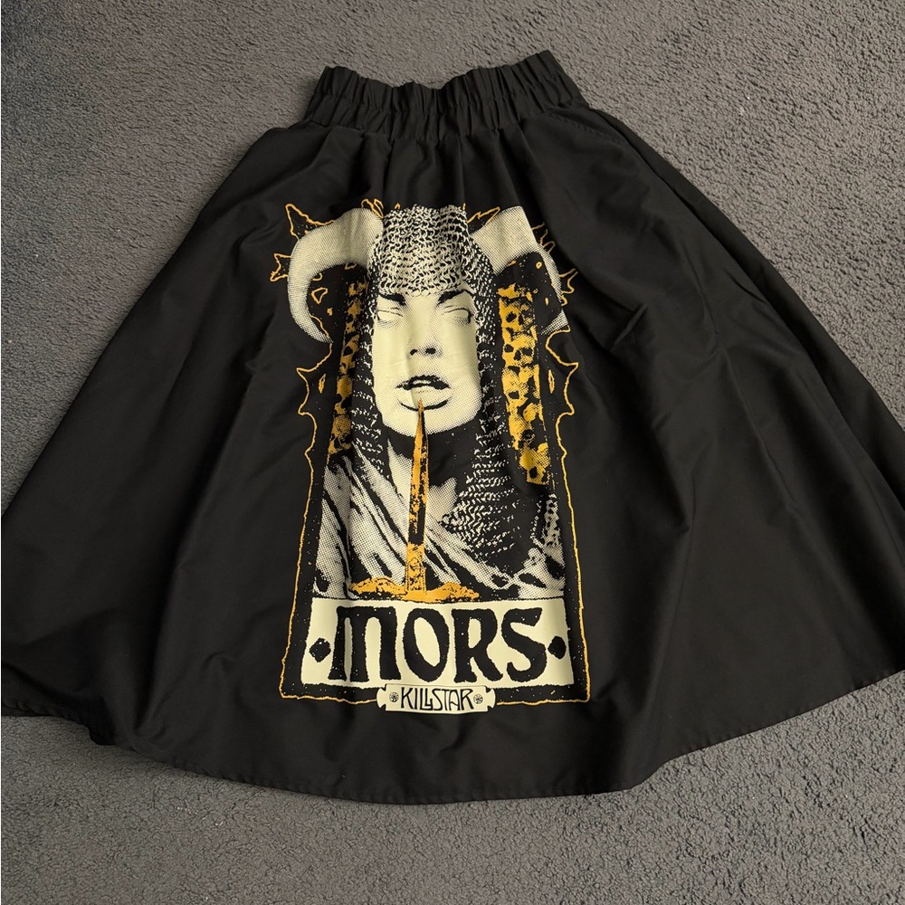 Wasail Killstar Maxi Skirt